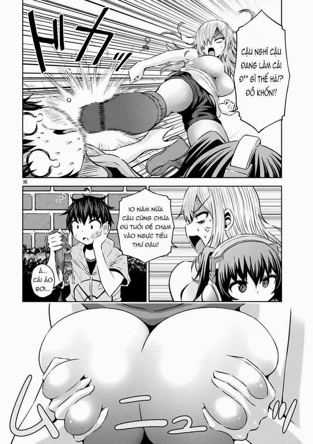 Chiko-Tan, Kowareru 36 trang 4