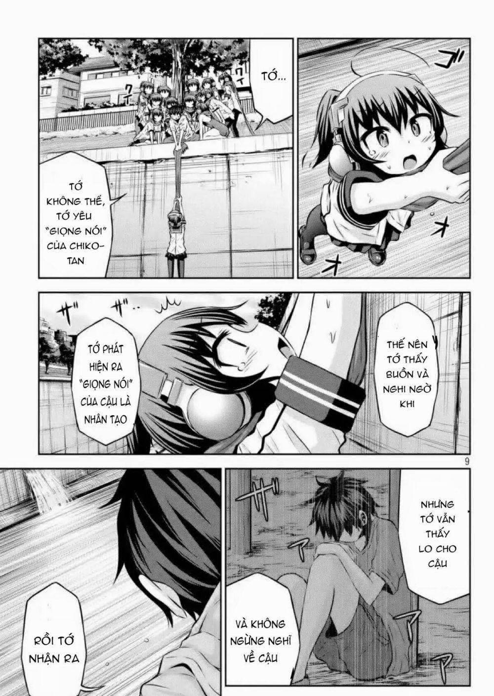 Chiko-Tan, Kowareru 39 trang 10