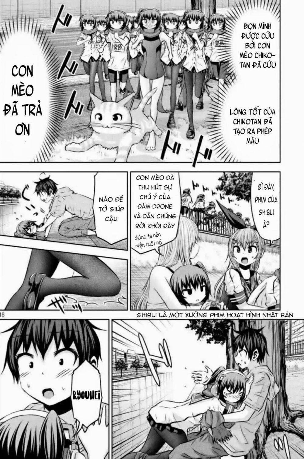 Chiko-Tan, Kowareru 39 trang 17