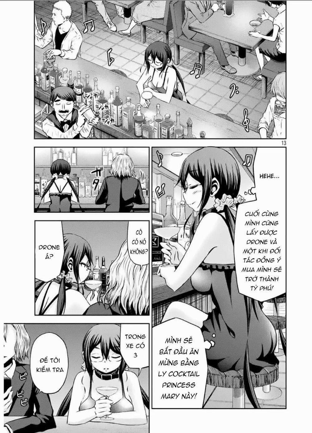 Chiko-Tan, Kowareru 40 trang 15