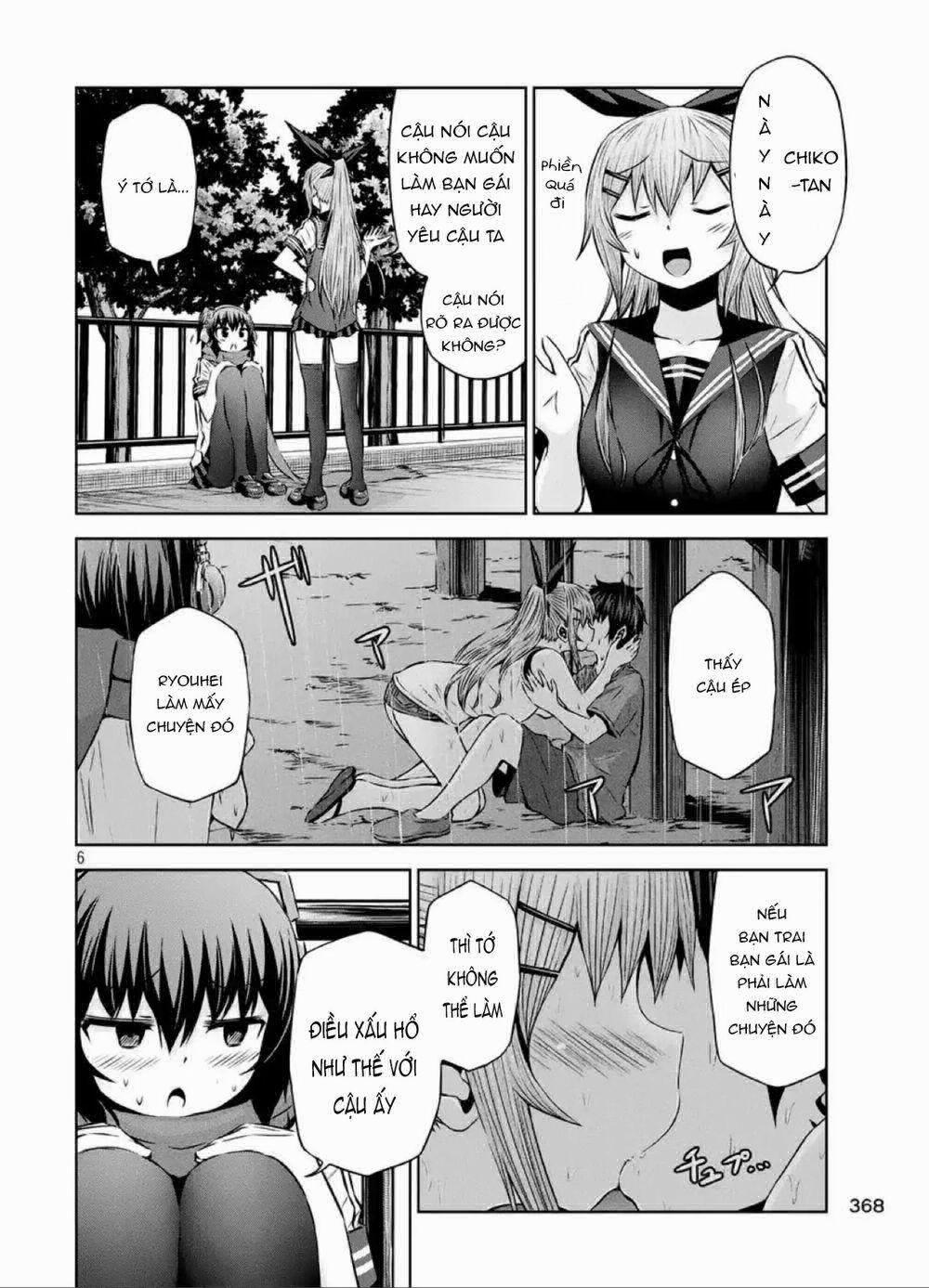 Chiko-Tan, Kowareru 40 trang 8