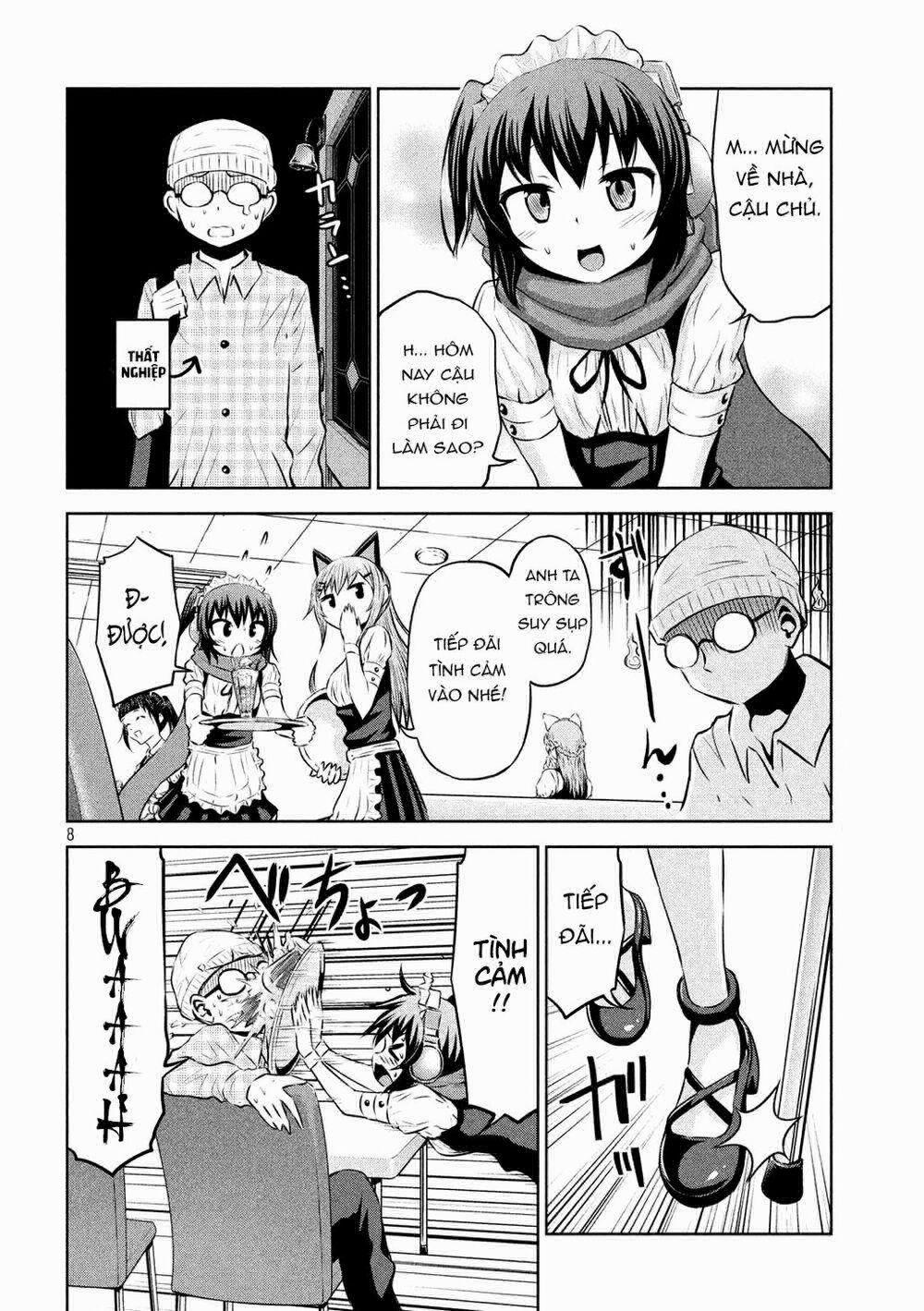 Chiko-Tan, Kowareru 50 trang 6