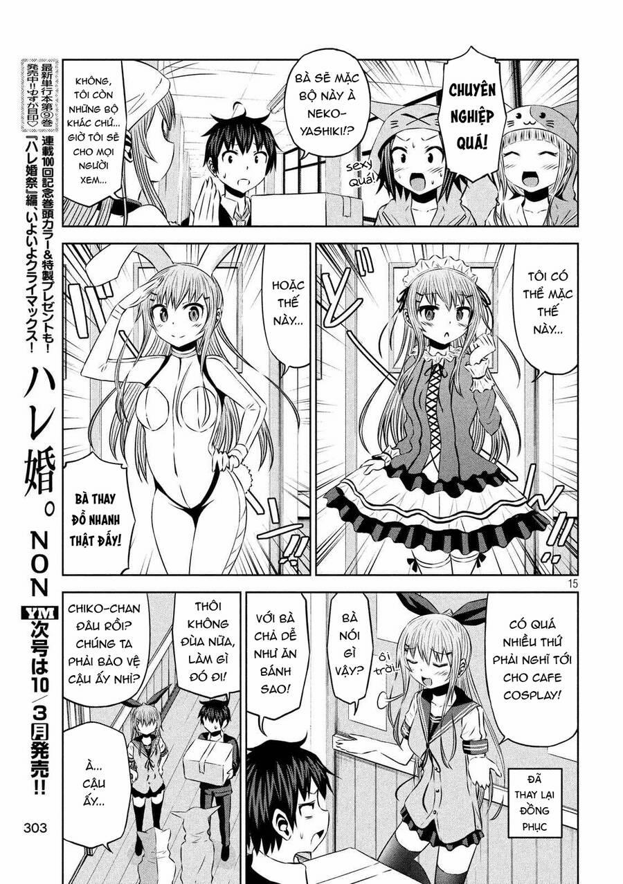 Chiko-Tan, Kowareru 61 trang 20