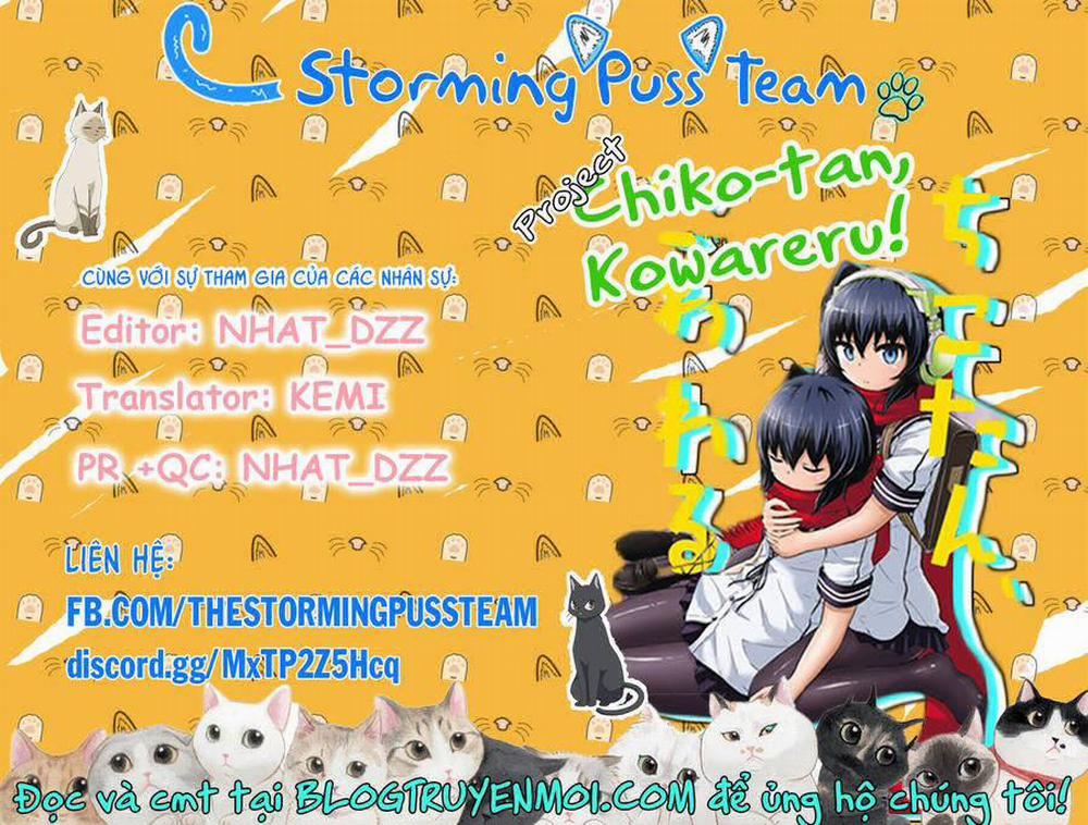 Chiko-Tan, Kowareru 62 trang 1