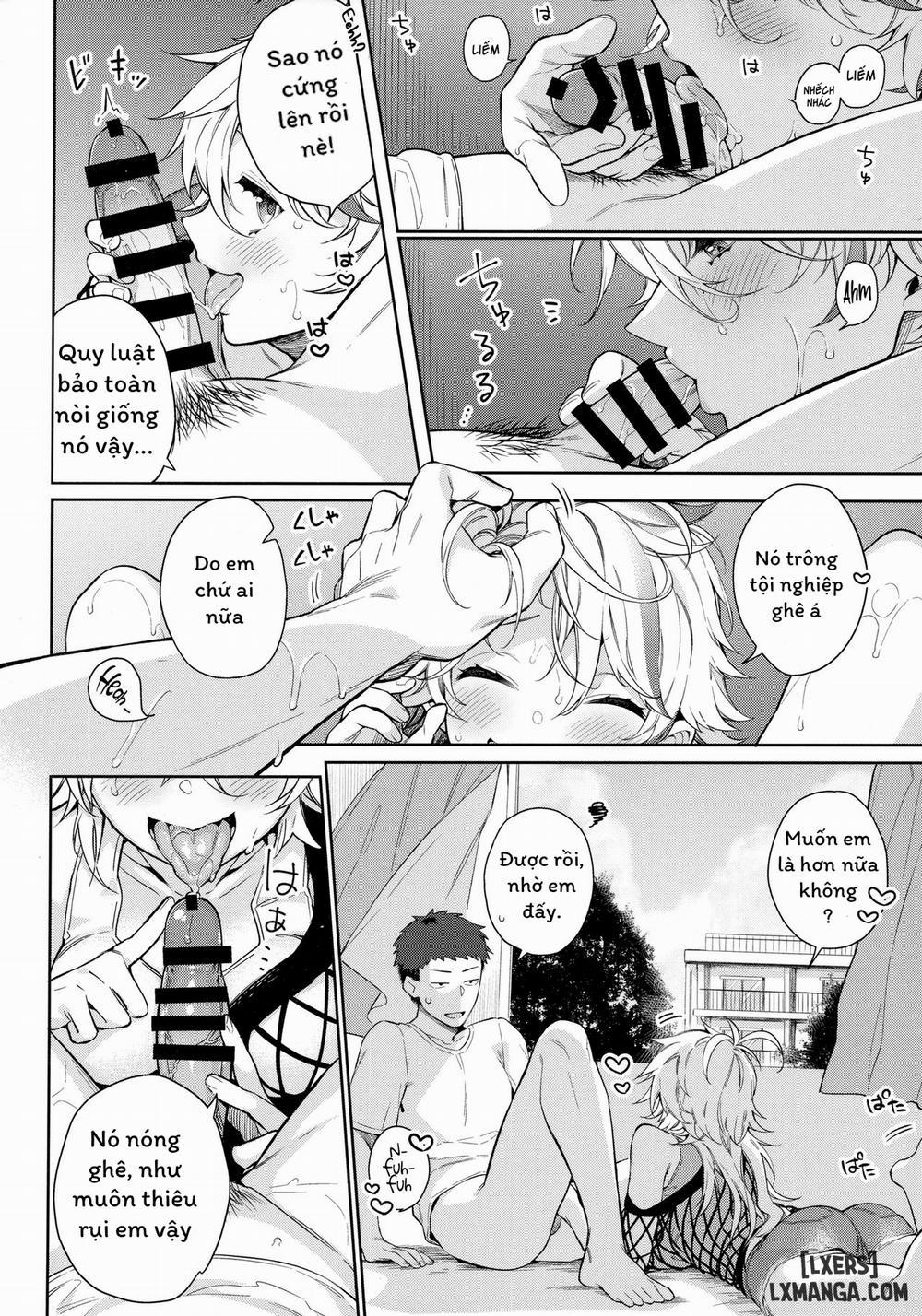 Chikyuu ga Achuachu dakara Kanojo Oneshot trang 5