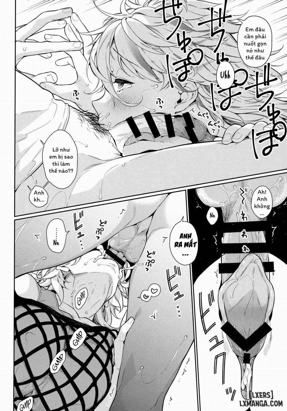 Chikyuu ga Achuachu dakara Kanojo Oneshot trang 7