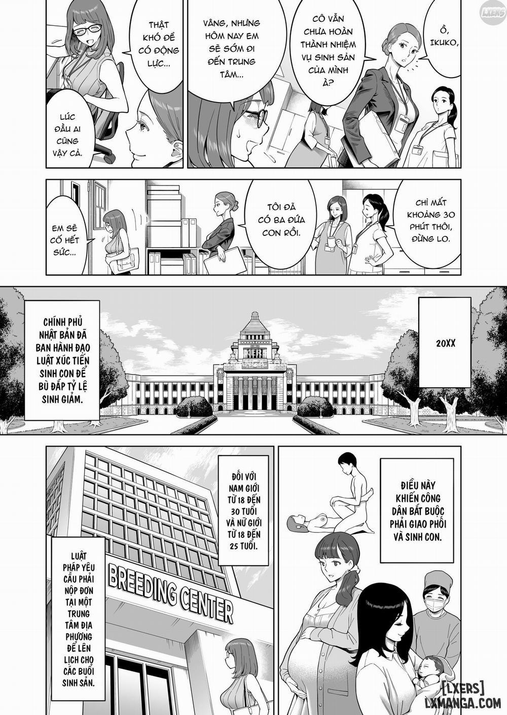 Childbirth Promotion Act Oneshot trang 3