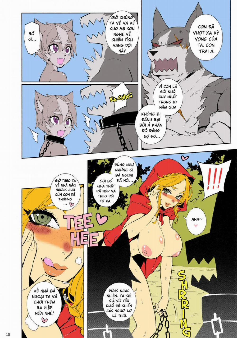 Childhood Destruction – Big Red Riding Hood and the Little Wolf Oneshot trang 19