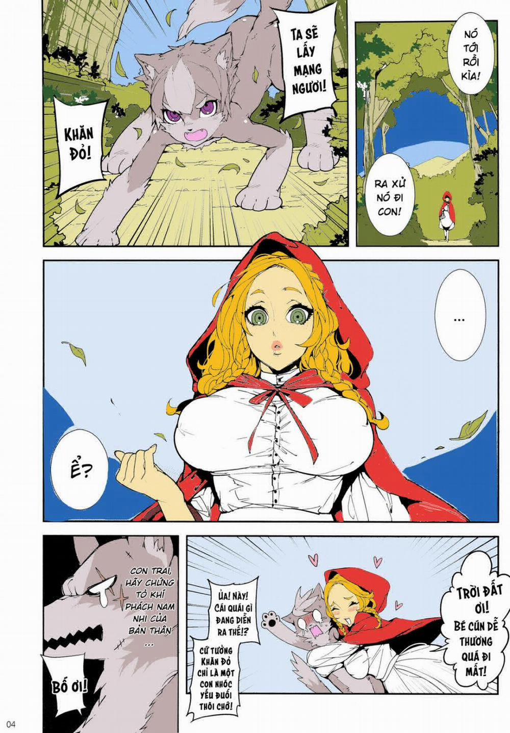 Childhood Destruction – Big Red Riding Hood and the Little Wolf Oneshot trang 6