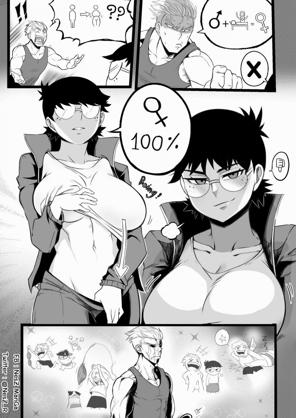 Childhood friend Oneshot (chắc thế) trang 3