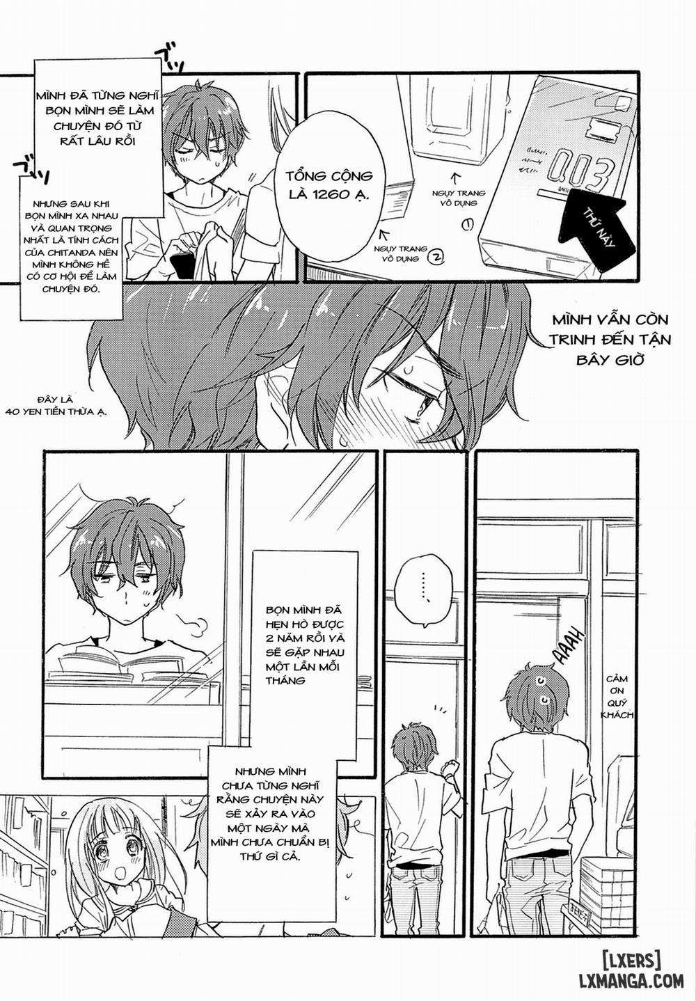 CHILDLIKE Oneshot trang 12