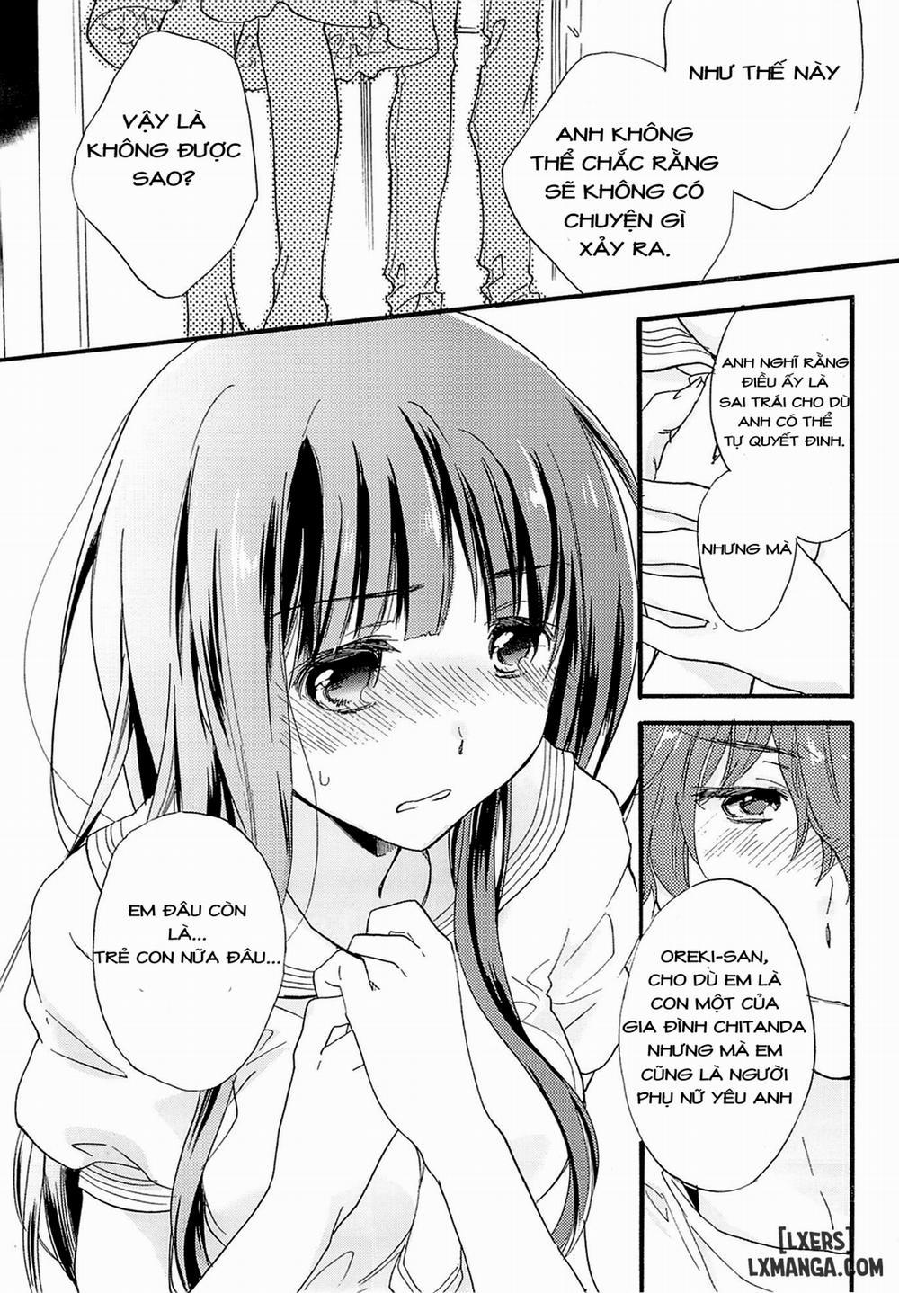 CHILDLIKE Oneshot trang 9