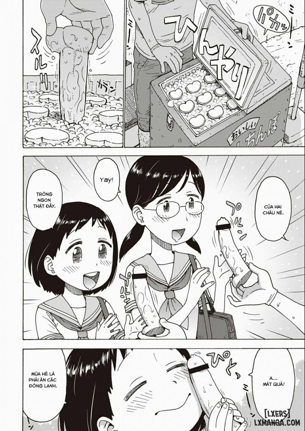 Chilled Cocks Oneshot trang 1