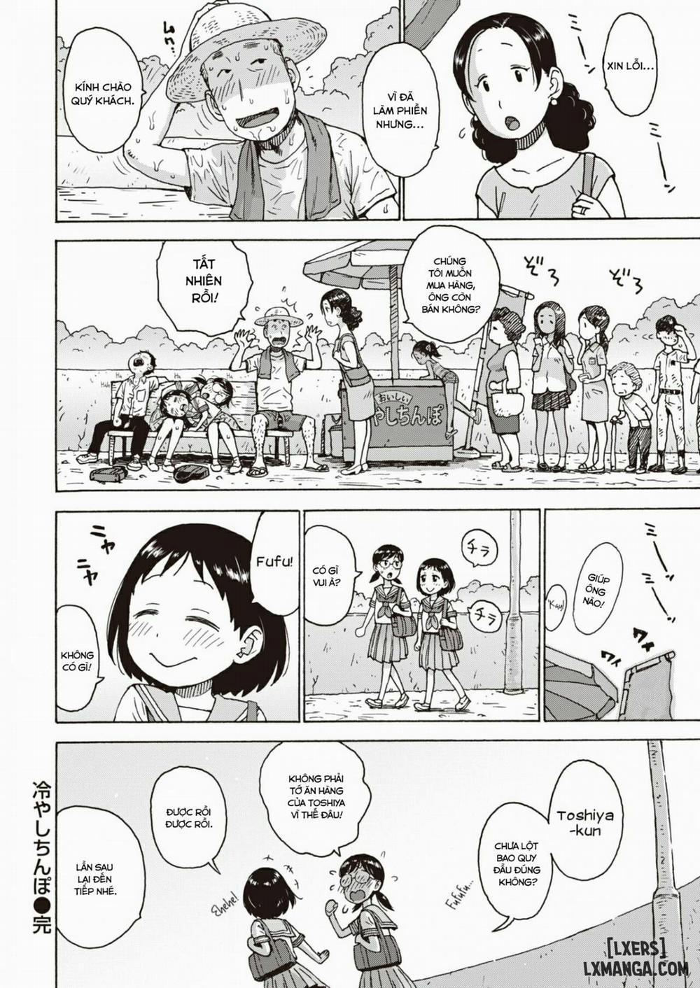 Chilled Cocks Oneshot trang 15