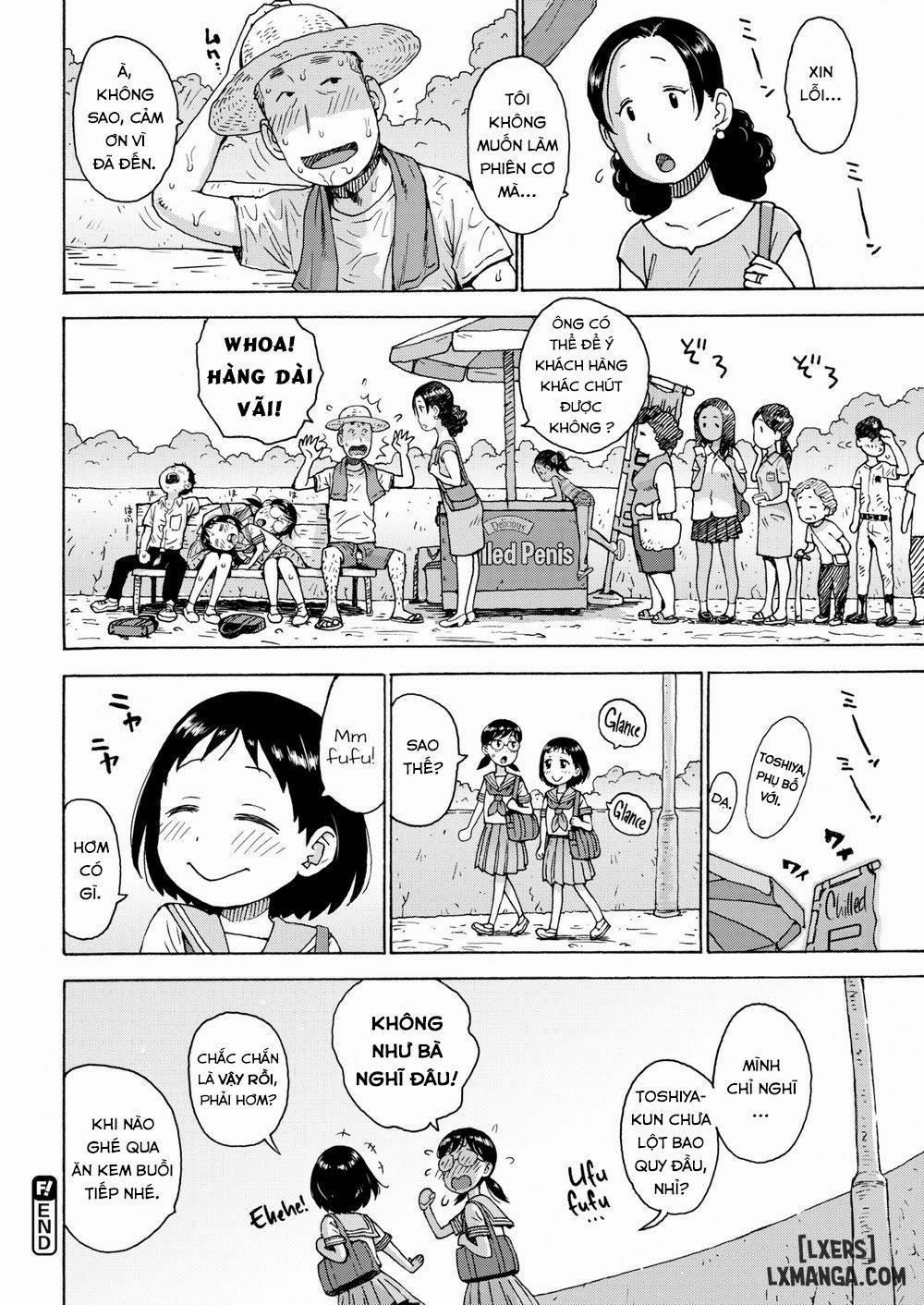 Chilled Penis Oneshot trang 15