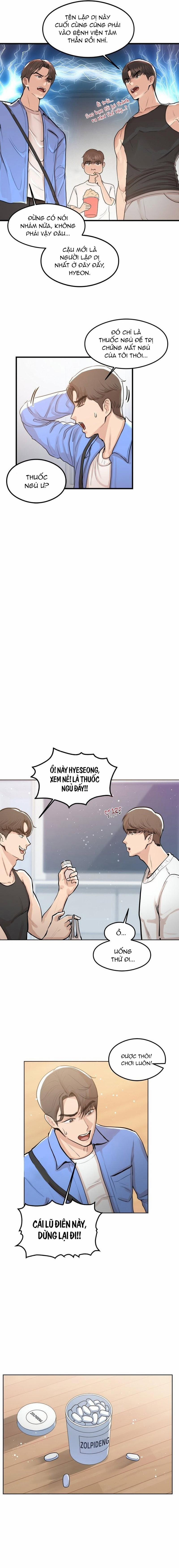 Chìm Trong Cơn Mê Cùng Những Giấc Mơ Tình Tự 1 trang 3