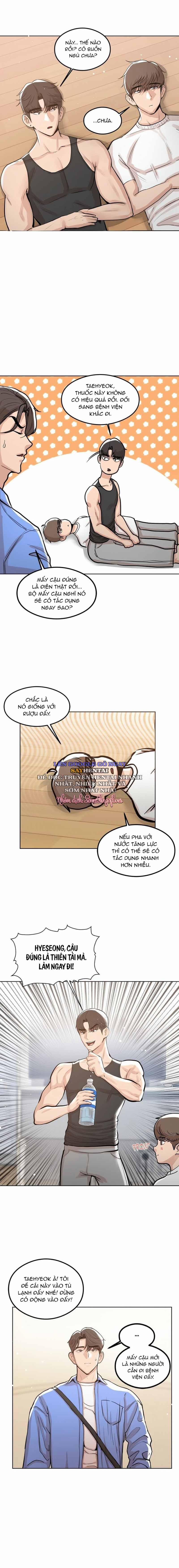 Chìm Trong Cơn Mê Cùng Những Giấc Mơ Tình Tự 1 trang 4