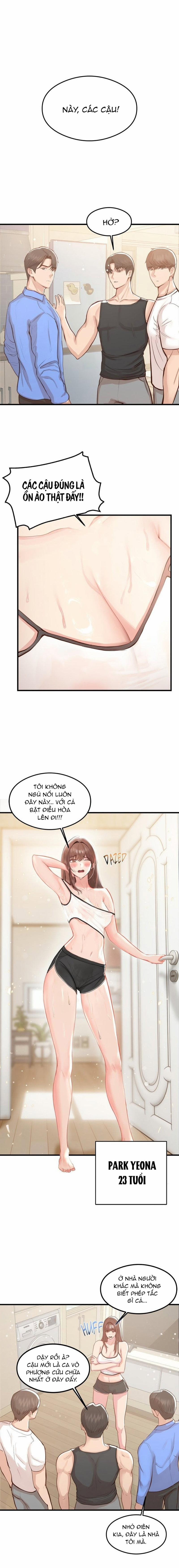 Chìm Trong Cơn Mê Cùng Những Giấc Mơ Tình Tự 1 trang 5