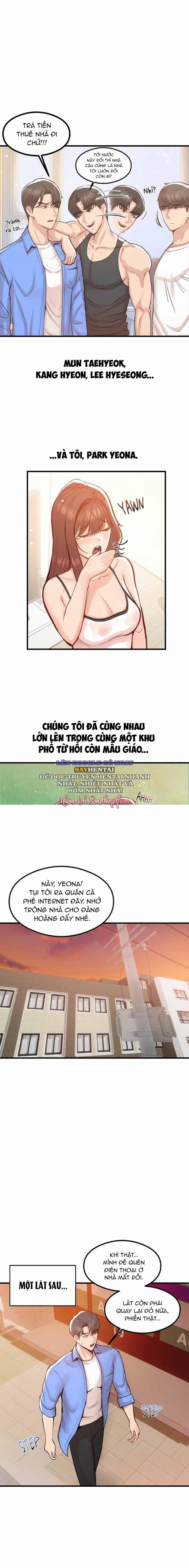 Chìm Trong Cơn Mê Cùng Những Giấc Mơ Tình Tự 1 trang 6