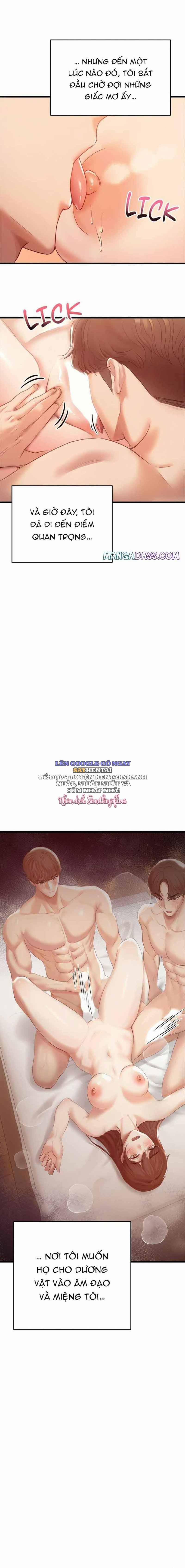 Chìm Trong Cơn Mê Cùng Những Giấc Mơ Tình Tự 5 trang 6