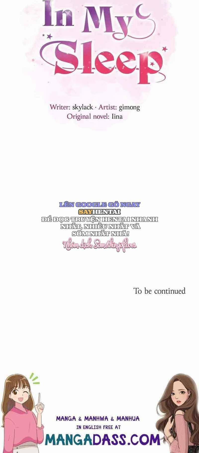 Chìm Trong Cơn Mê Cùng Những Giấc Mơ Tình Tự 7 trang 10