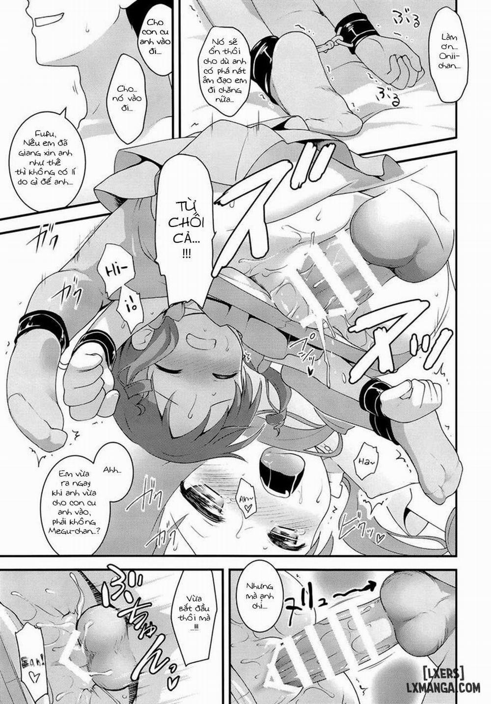 Chimahame Oneshot trang 17