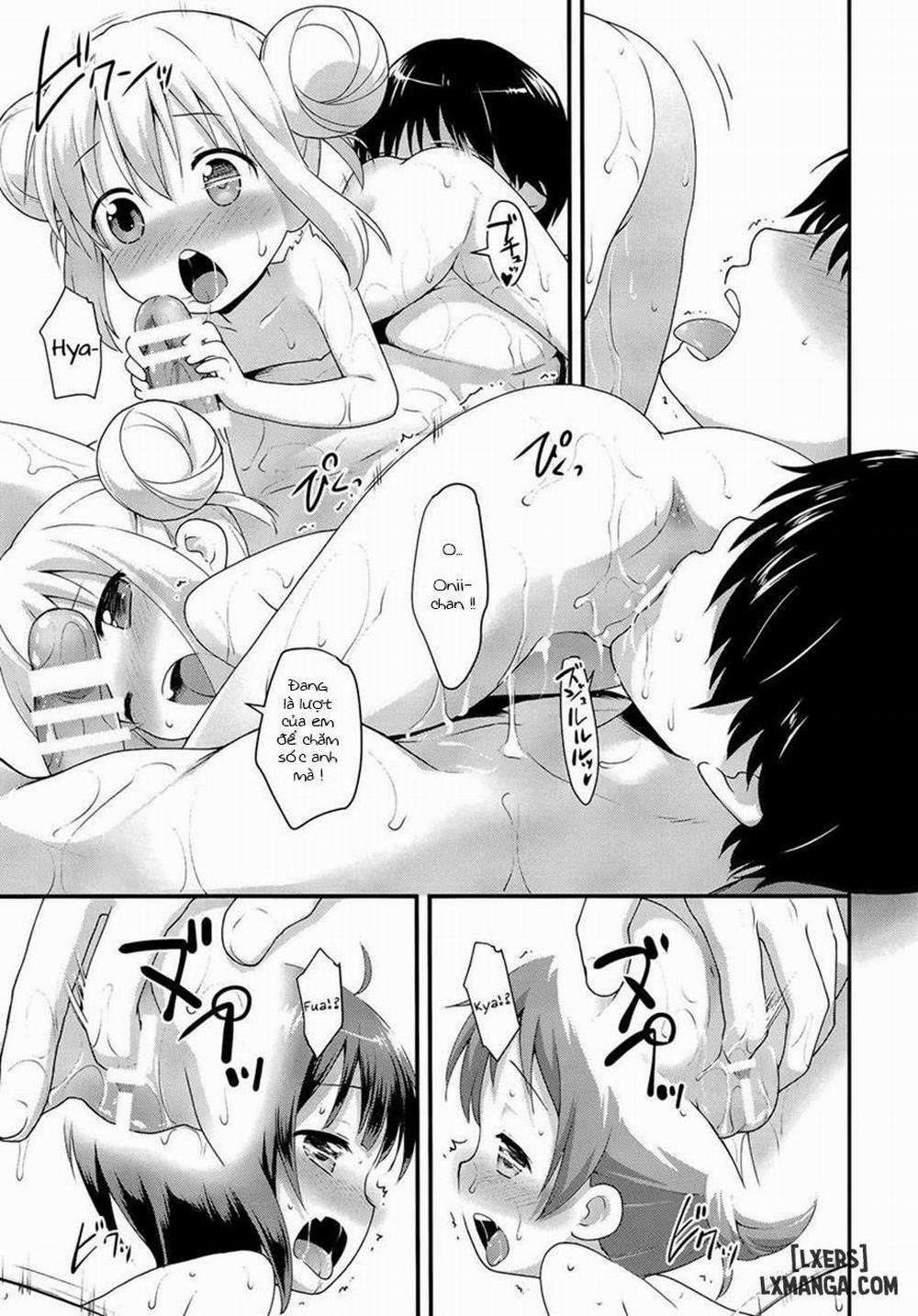 Chimahame Oneshot trang 7