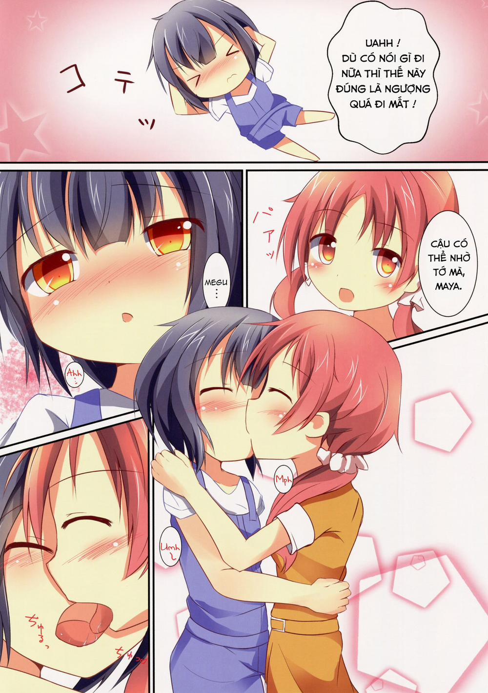 Chimame Sei no Mezame (Gochuumon wa Usagi desu ka?) Oneshot trang 5