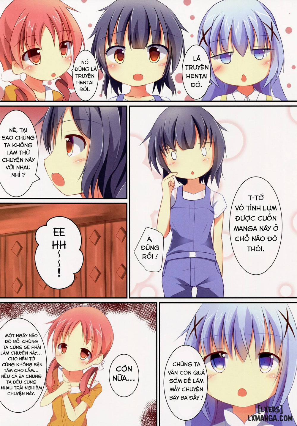 Chimame Sei no Mezame Oneshot trang 3