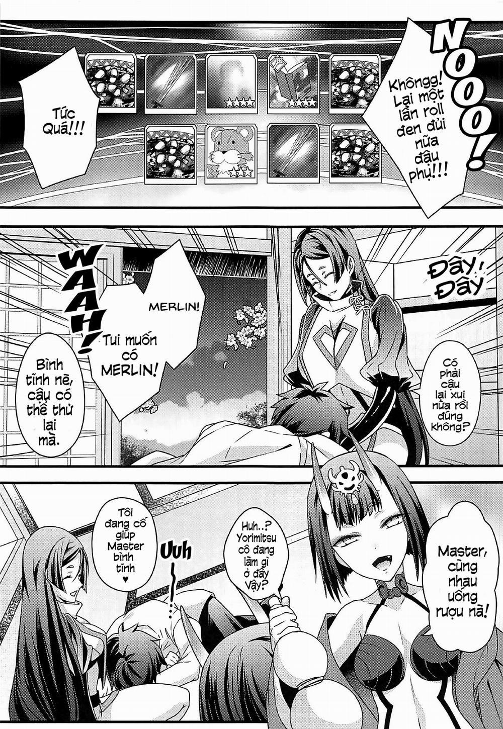 Chimimouryou Kikikaikai (Fate/Grand Order) Oneshot trang 3