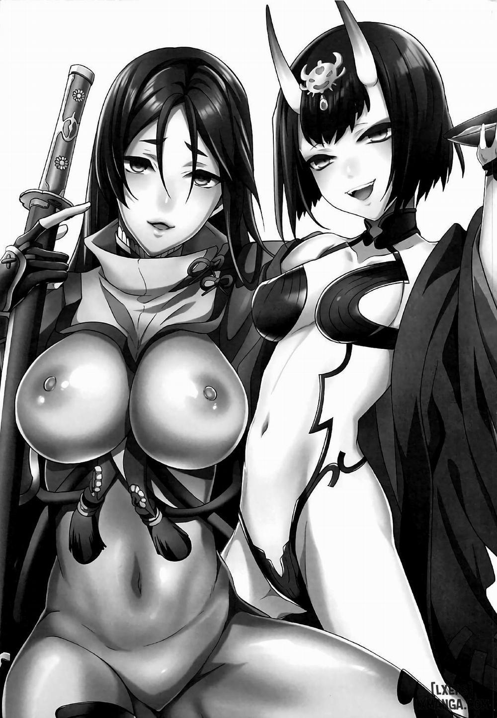 Chimimouryou Kikikaikai Oneshot trang 1