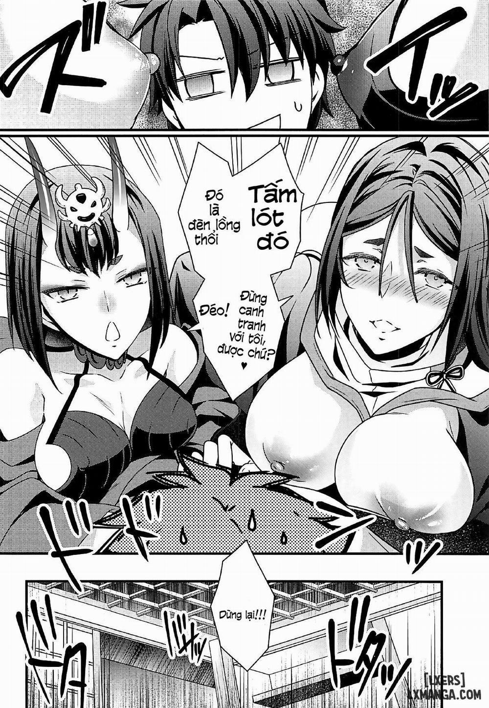 Chimimouryou Kikikaikai Oneshot trang 5