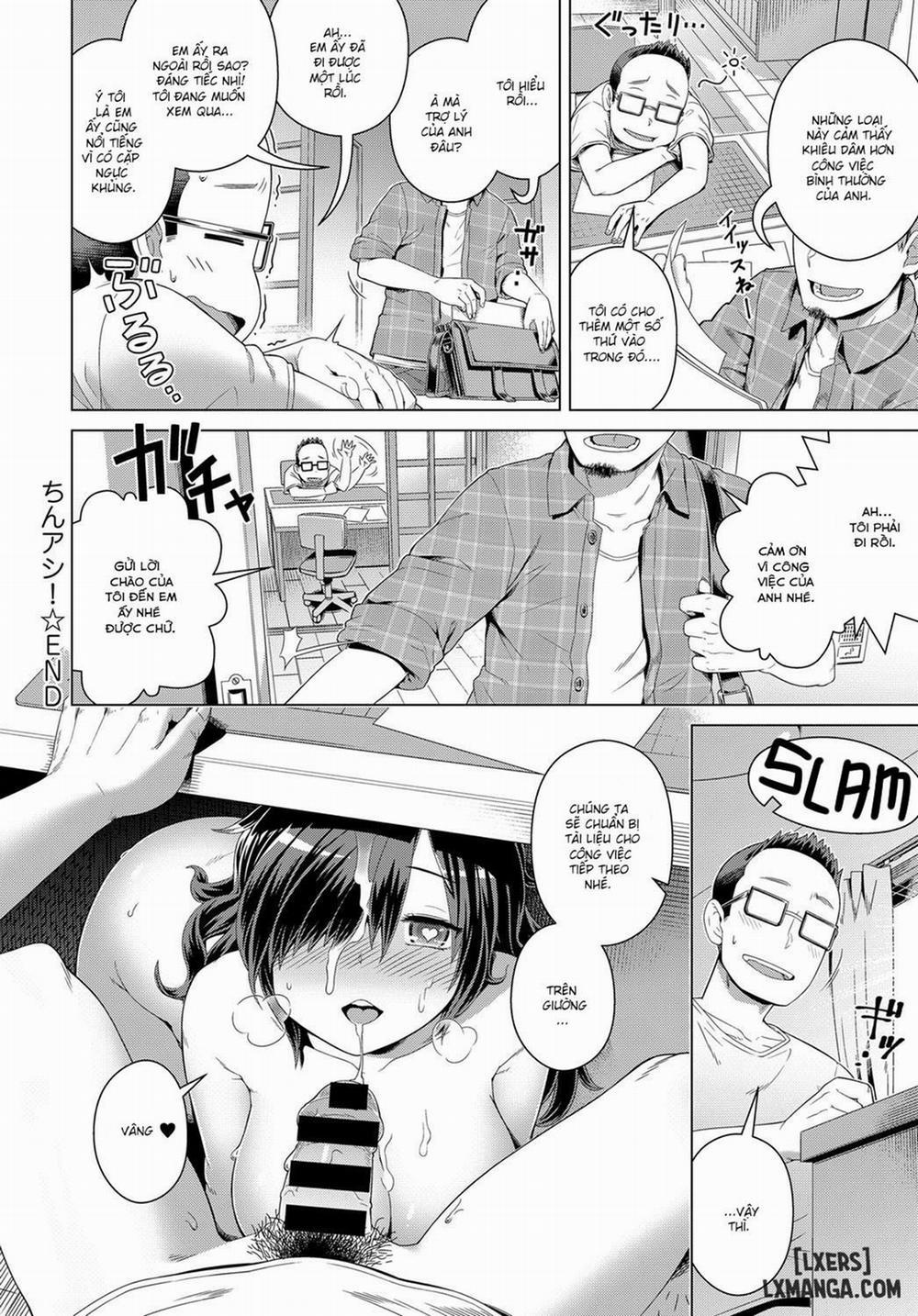 Chin Ashi Oneshot trang 21