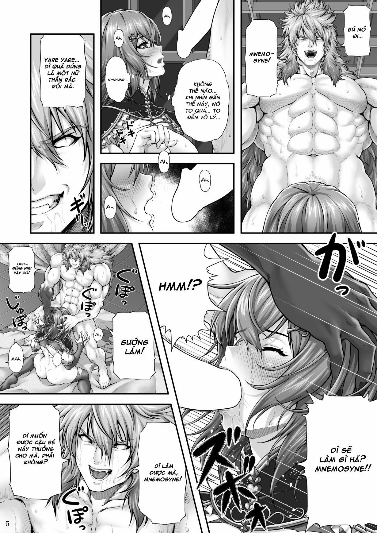 Chín Đêm Dài Oneshot trang 5