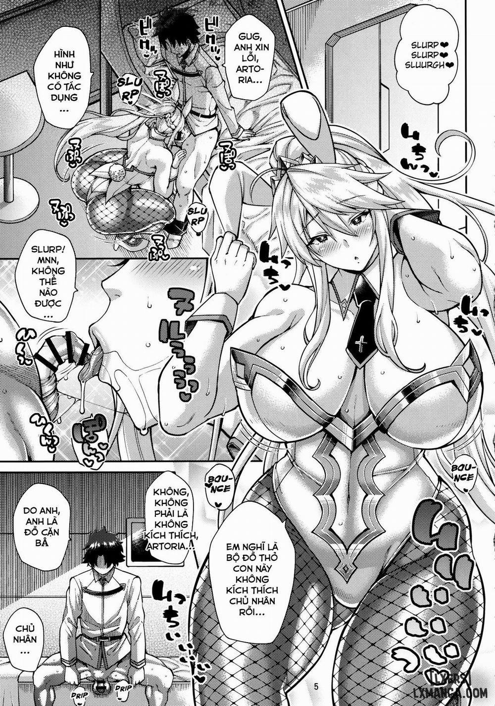 Chin Kobi Bunny no Netorase Koubi Kiroku Oneshot trang 3