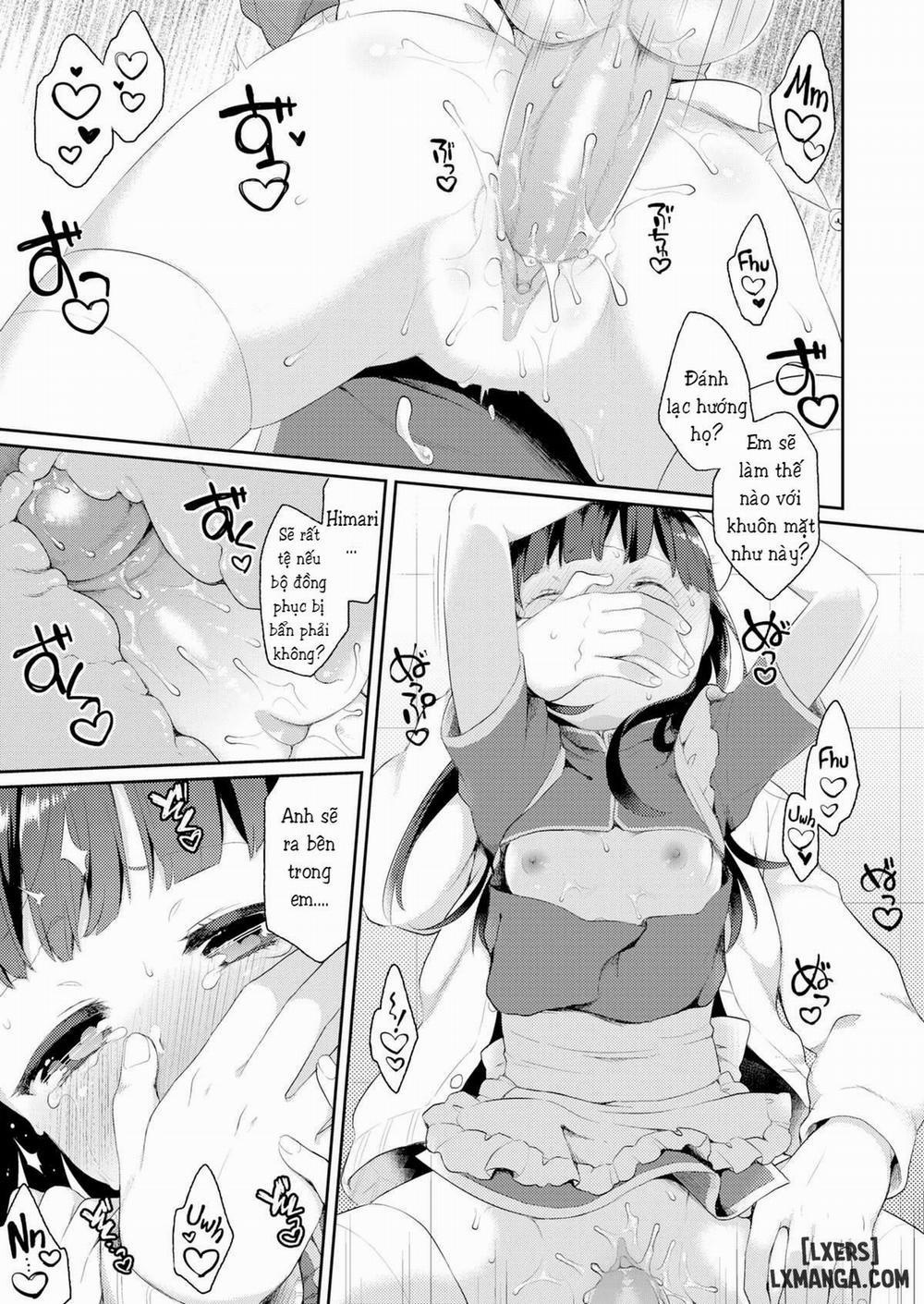 China Advice Oneshot trang 16