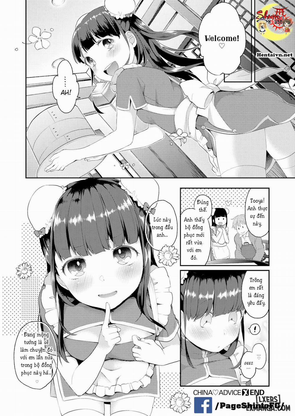 China Advice Oneshot trang 19