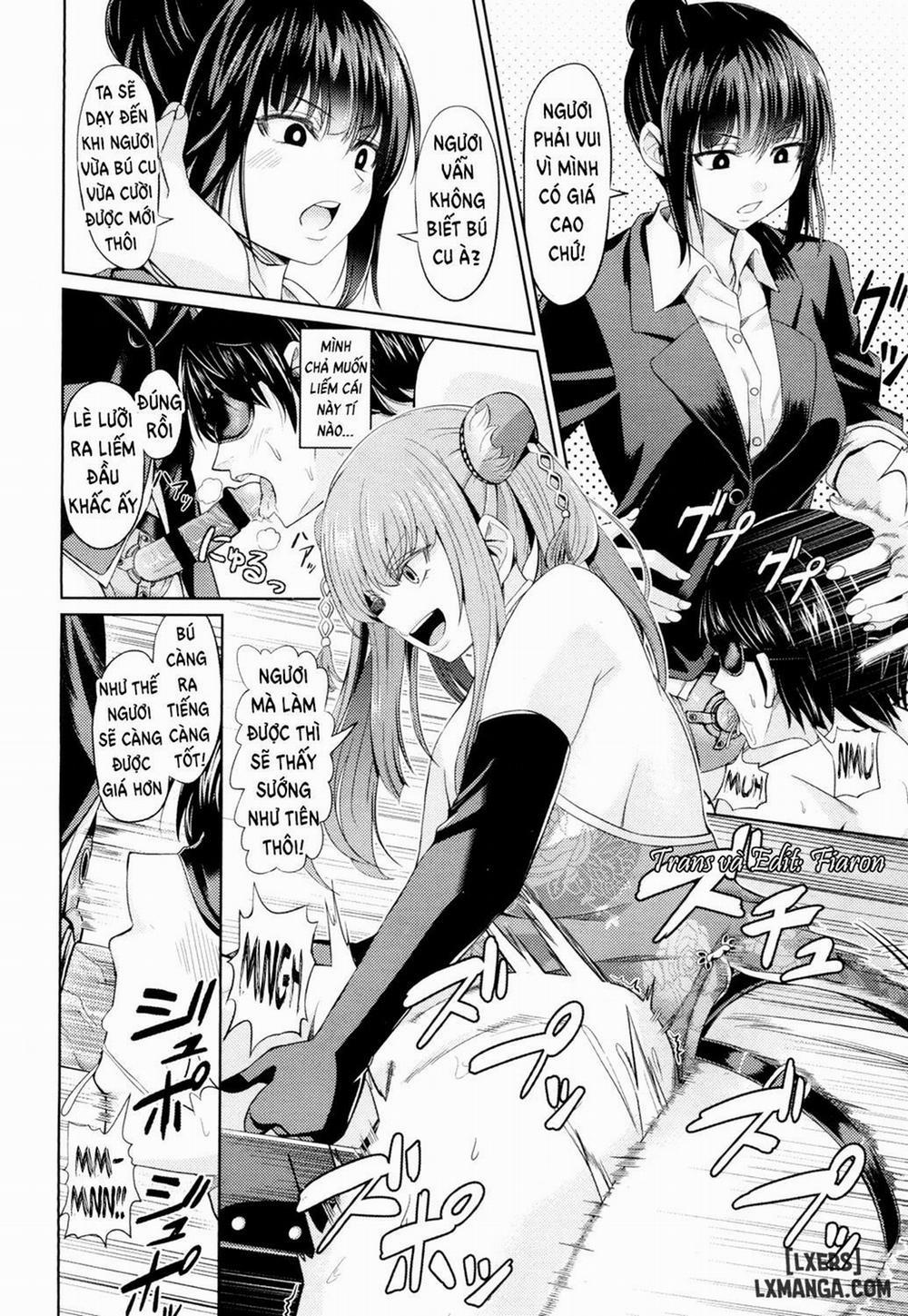 China Auction Oneshot trang 11