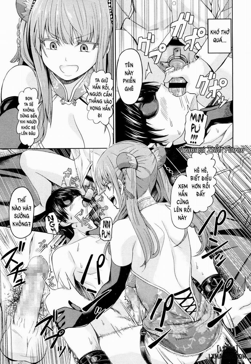 China Auction Oneshot trang 14