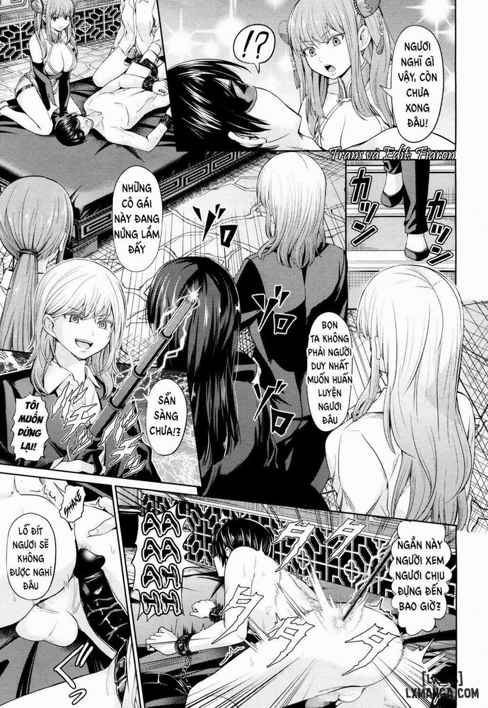 China Auction Oneshot trang 16