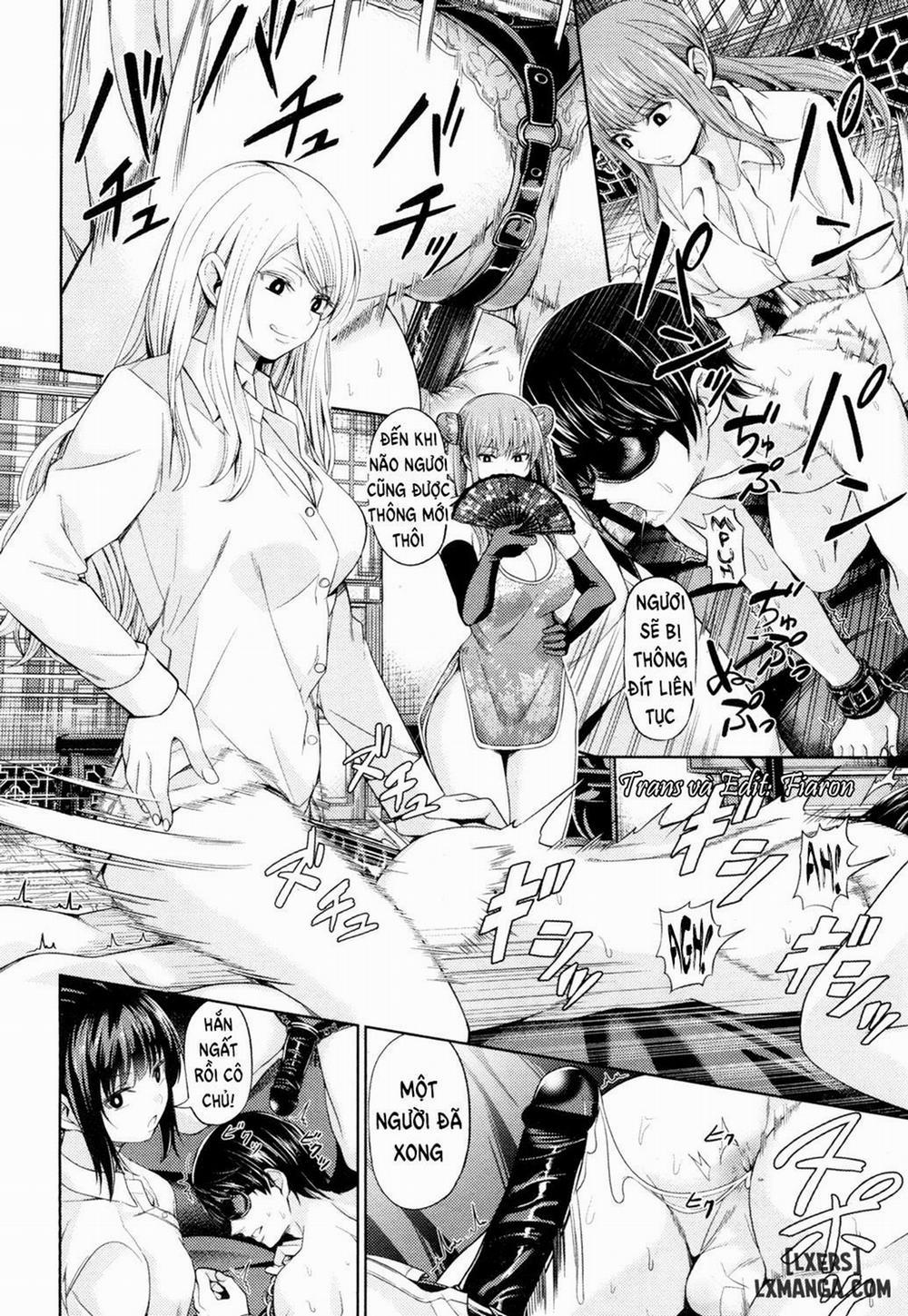 China Auction Oneshot trang 17