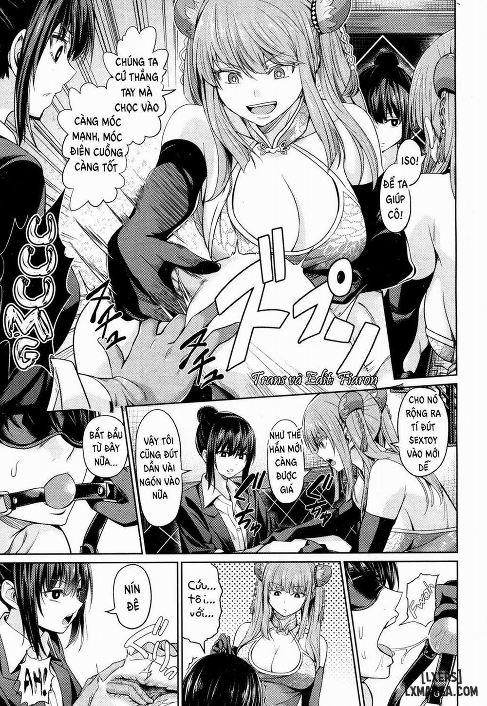 China Auction Oneshot trang 6