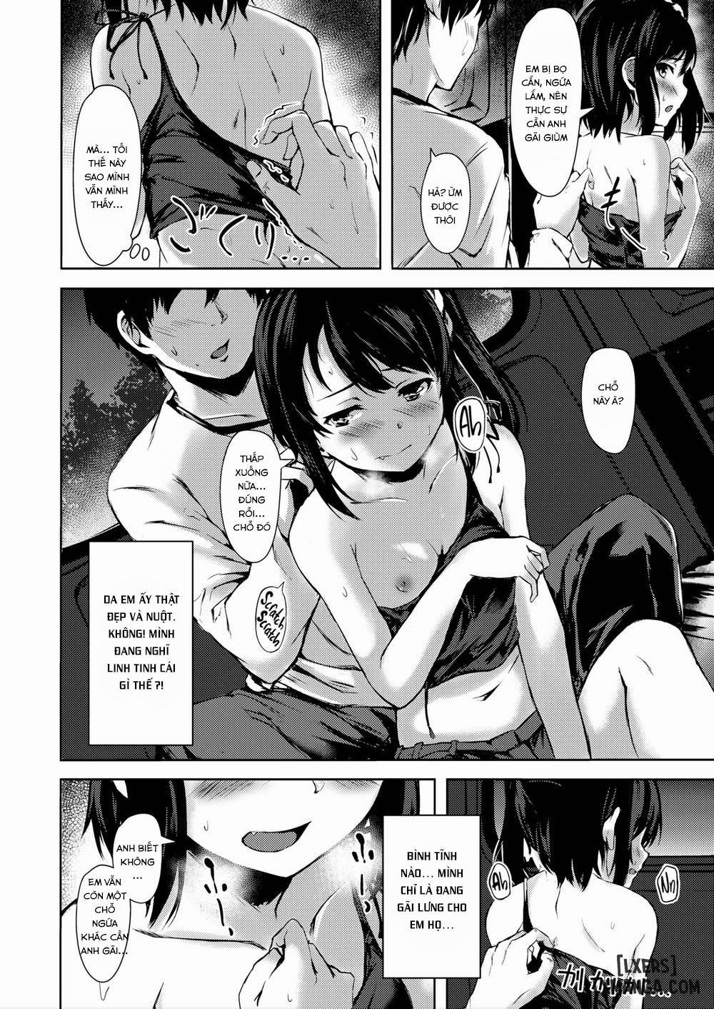 Chinatsu Date Oneshot trang 5