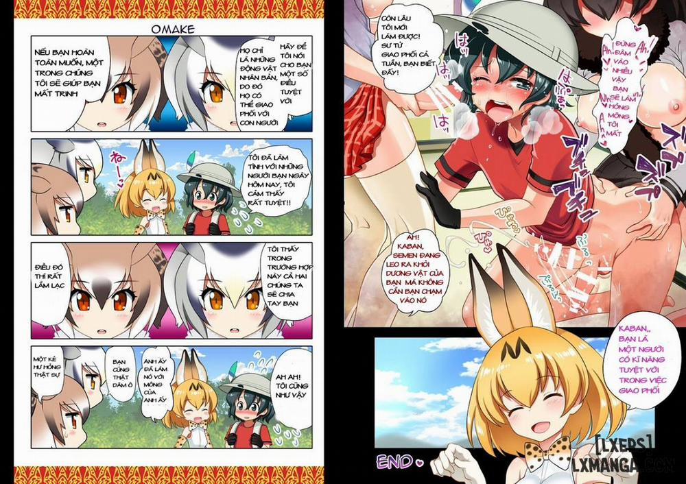 Chinchin Kemokemo Oneshot trang 8