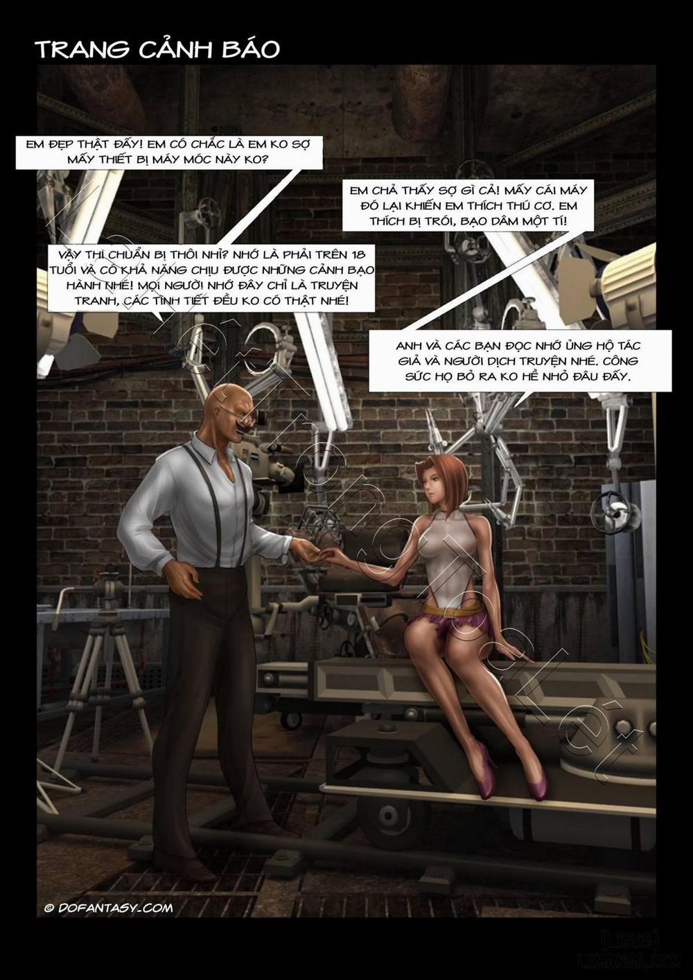 Chinese Secret Agent - Defeated Oneshot trang 1