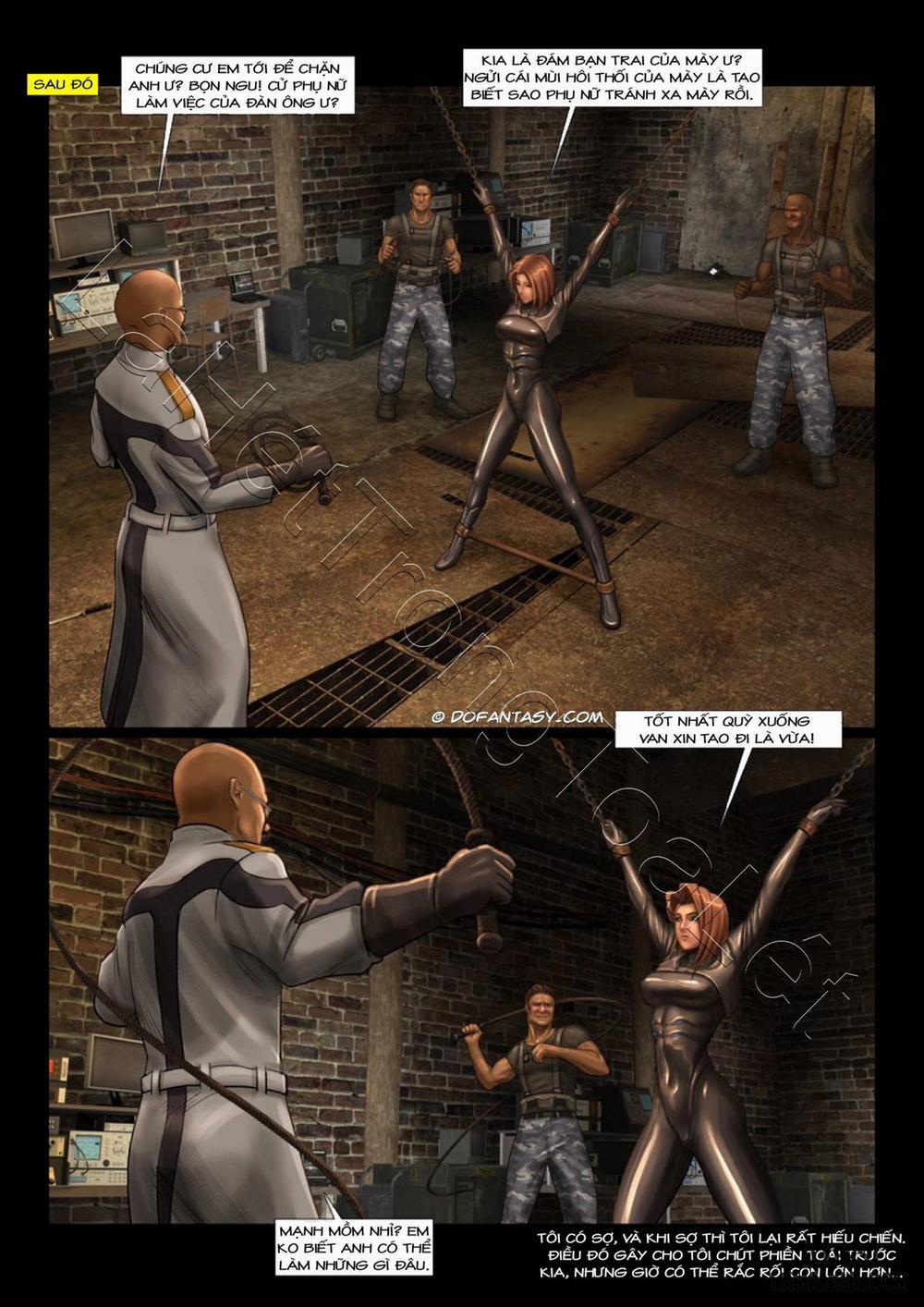 Chinese Secret Agent - Defeated Oneshot trang 16