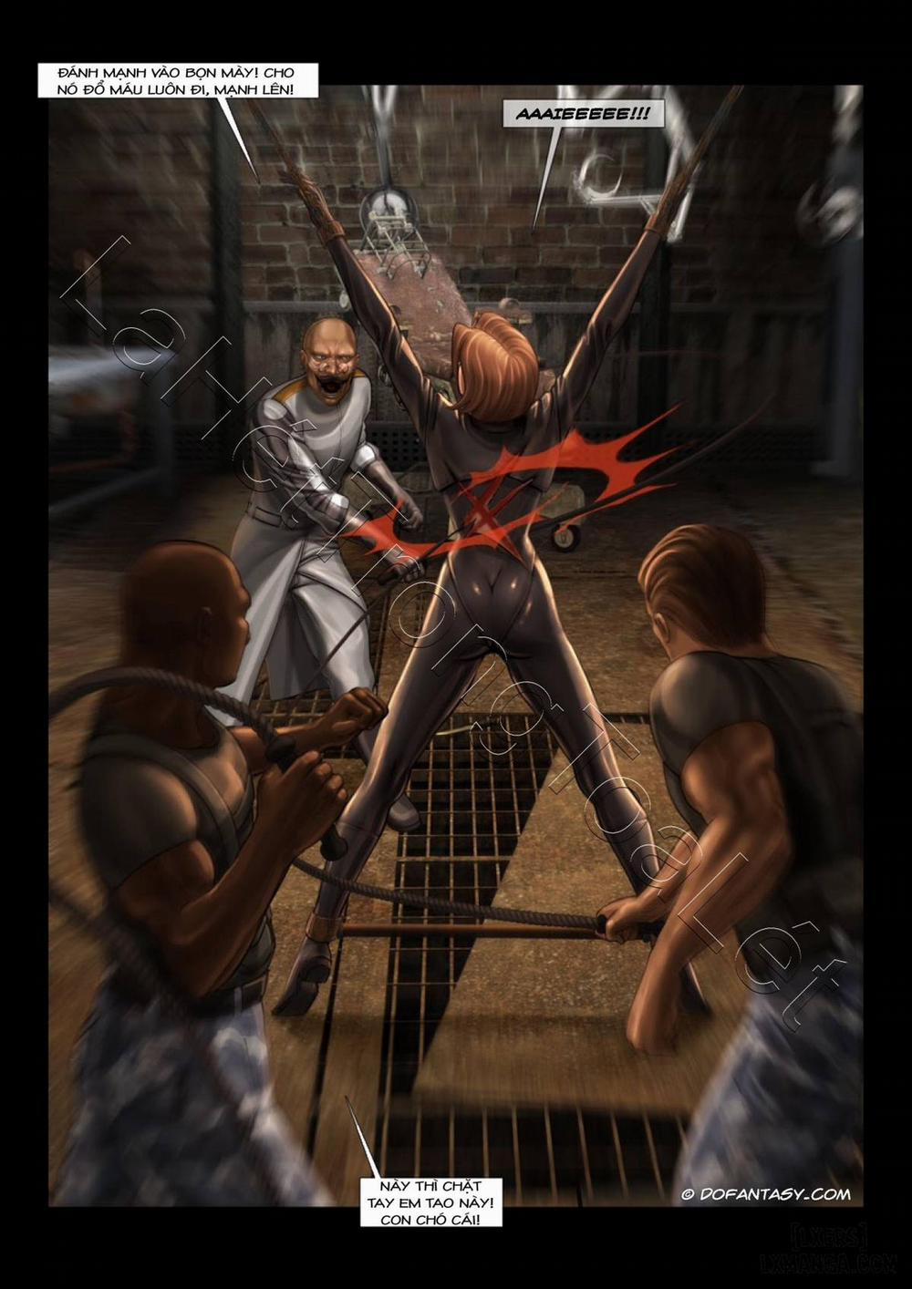 Chinese Secret Agent - Defeated Oneshot trang 18