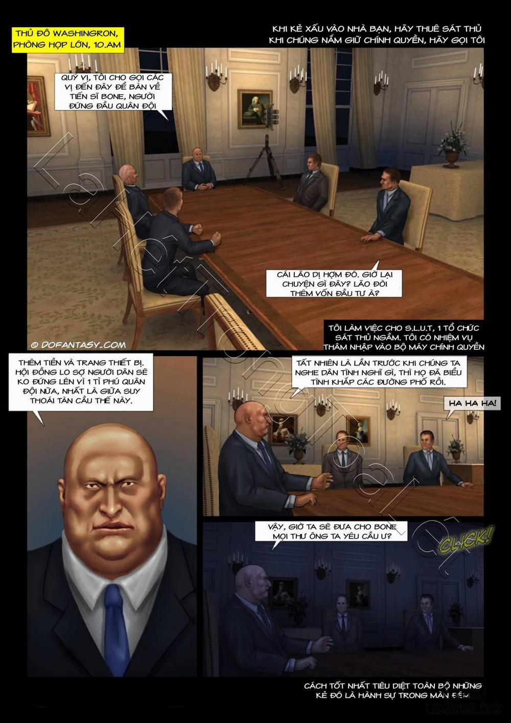 Chinese Secret Agent - Defeated Oneshot trang 2