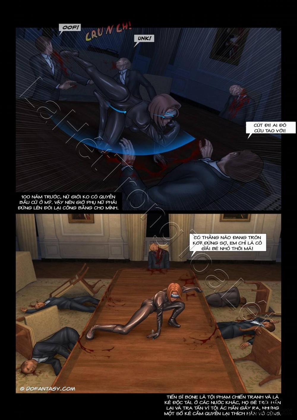 Chinese Secret Agent - Defeated Oneshot trang 5