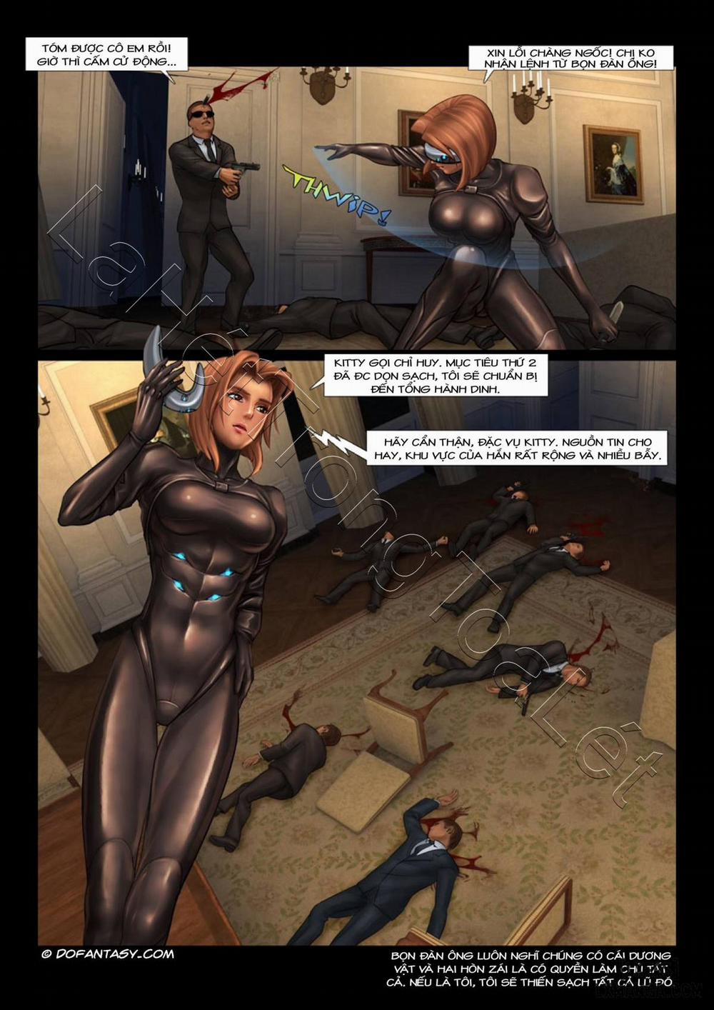 Chinese Secret Agent - Defeated Oneshot trang 7